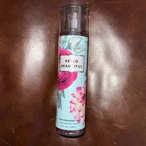 Hello Beautiful- Bath and Body Works - FULL